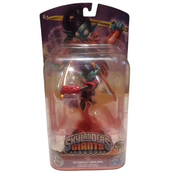 Skylanders Giants Activision SCARLET NINJINI NIB - Picture 1 of 5